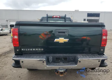 2018 Chevrolet Silverado C2500 Heavy Duty z USA, uszkodzony, nr VIN 1GC0CUEG6JZ275437